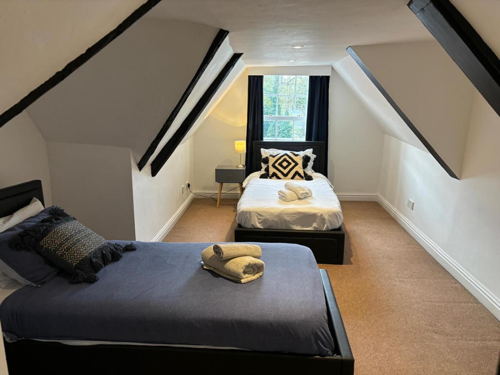 The Coach House Lejlighedshotel Salisbury Eksteriør billede